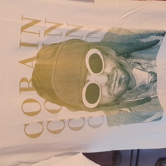 Kurt Cobain Face Tee sz Med - Picture 2 of 3
